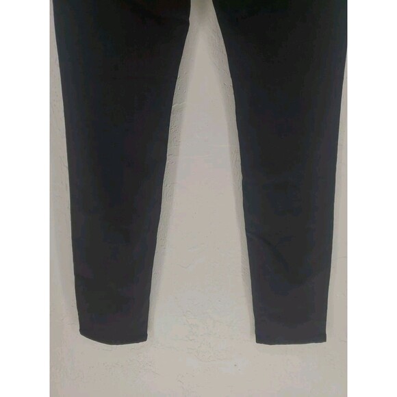 Black Slim Straight Skinny Jeans Pants | Weatherproof Vintage Size 4 NWOT - Picture 7 of 9